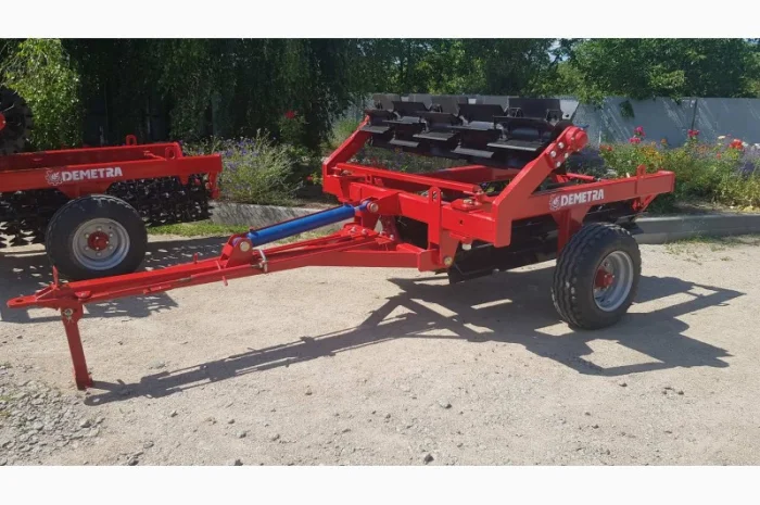 Каток измельчитель водоналивной ППР 6 ДЕМЕТРА- фото № 13