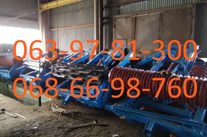 КЗК 6-04, режущий мульчирователь, измельчитель растительных остатков- фото № 2