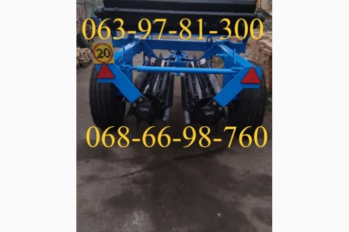 КЗК 6-04, режущий мульчирователь, измельчитель растительных остатков- фото № 6