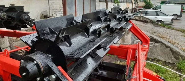 Подрібнювач причіпний, ИЗМЕЛЬЧИТЕЛЬ, 3м., 6м., 10м. каток НОВИЙ- фото № 4