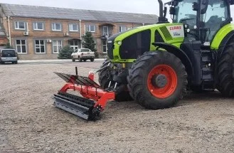 Подрібнювач причіпний, ИЗМЕЛЬЧИТЕЛЬ, 3м., 6м., 10м. каток НОВИЙ- фото № 6