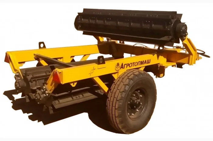 Рубаючий каток подрібнювач- фото № 1