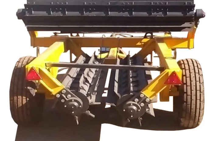 Рубаючий каток подрібнювач- фото № 2