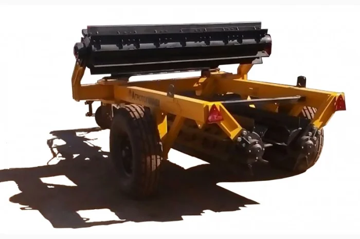 Рубаючий каток подрібнювач- фото № 4