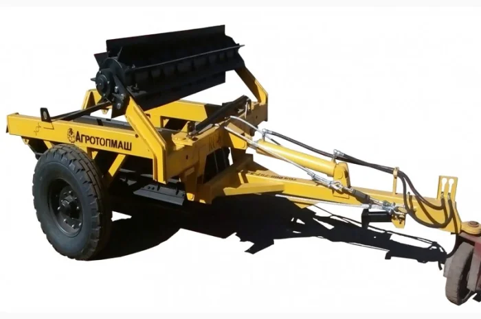 Рубаючий каток подрібнювач- фото № 5