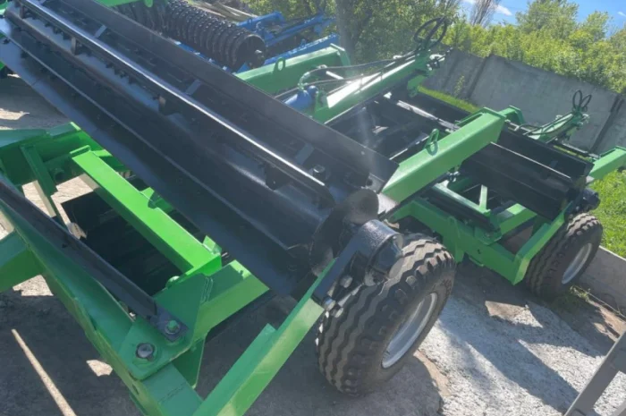 Каток подрібнювач 6 метрів- фото № 1