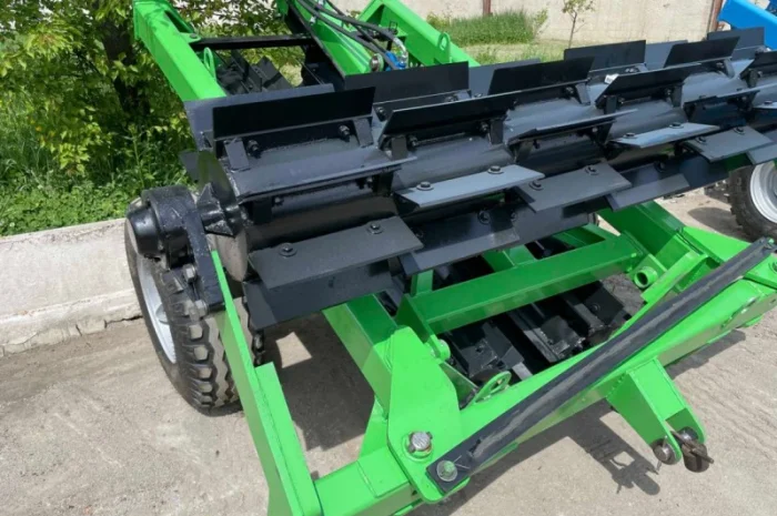 Каток подрібнювач 6 метрів- фото № 2