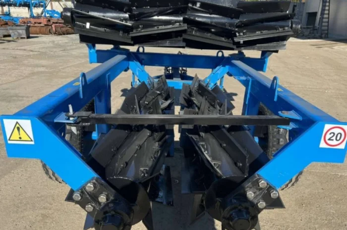 Каток прдрібнювач 6 метрів- фото № 1