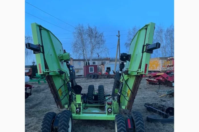 Подрібнювач пожнивних залишків Шульте 6 метрів- фото № 1