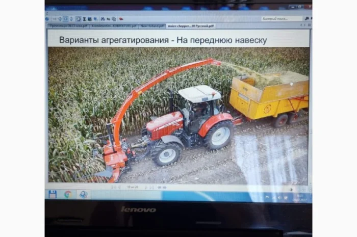 Навесной четырехрядный измельчитель кукурузы на силос Kuhn MC 180S Quattro- фото № 15