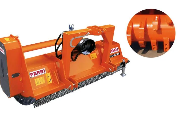 Лесной мульчер FERRI TFC/F- фото № 1