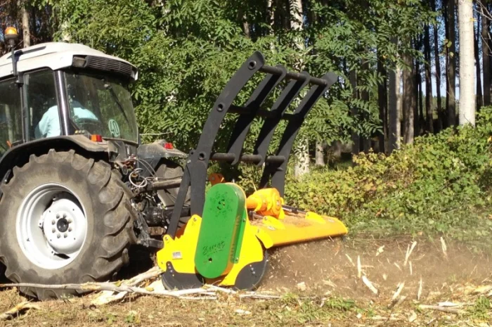 Лісовий мульчер Serrat FX T-2000- фото № 2