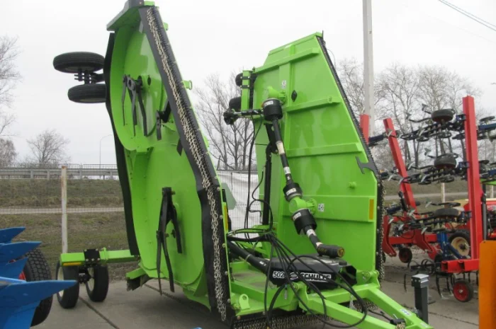 Прицепная ротационная косилка-мульчировщик Schulte 5026 (8 м.)- фото № 3