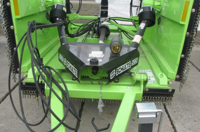 Прицепная ротационная косилка-мульчировщик Schulte 5026 (8 м.)- фото № 4