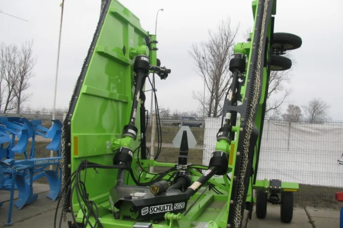 Прицепная ротационная косилка-мульчировщик Schulte 5026 (8 м.)- фото № 5