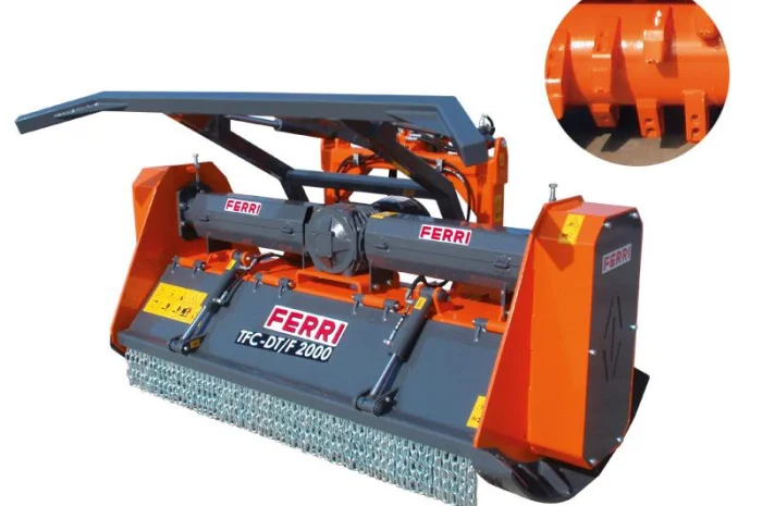 Лесной мульчер FERRI TFC-DT/F- фото № 1