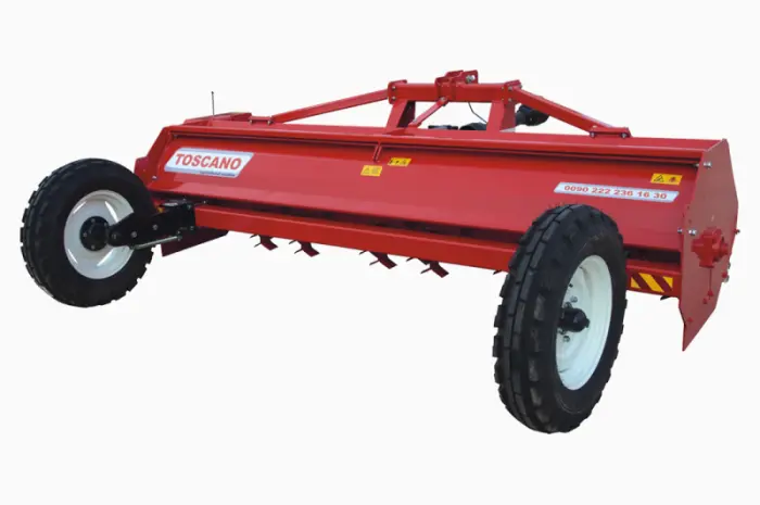 Измельчитель растительных остатков TOSCANO 3200- фото № 2