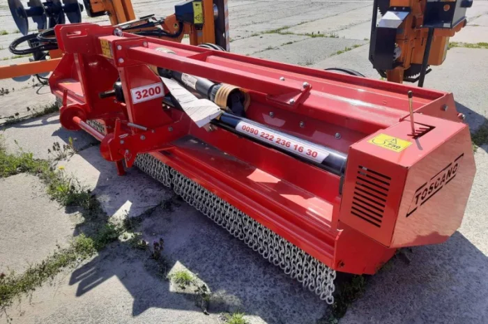 Мульчер рослинних залишків Toscano 3200- фото № 1