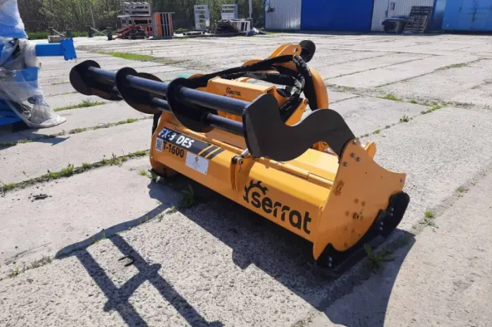 Лісогосподарський мульчер Serrat FX3 T-1600- фото № 1