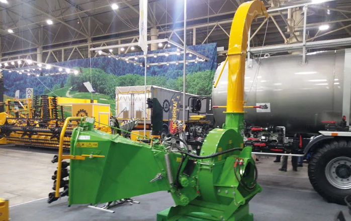 Подрібнювач деревини навісний РМ-900 щепоріз- фото № 3