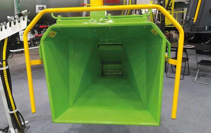 Подрібнювач деревини навісний РМ-900 щепоріз- фото № 4