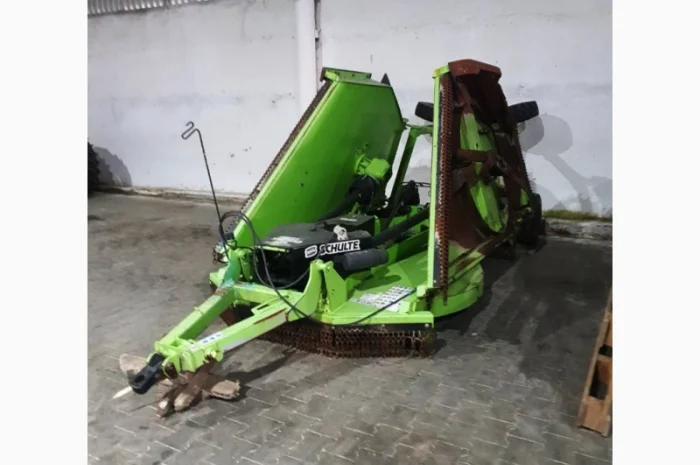 Подрібнювач мульчувач рослинних решток Schulte FX-1800- фото № 1