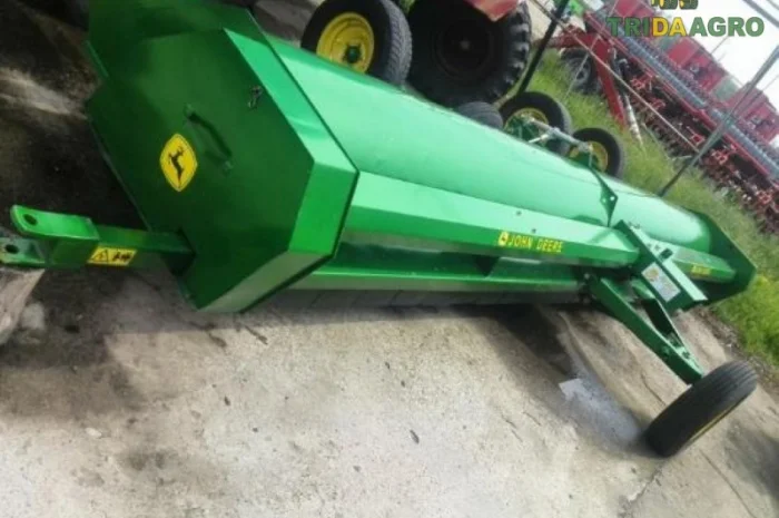 Мульчирователь john deere 120 (1998)- фото № 1