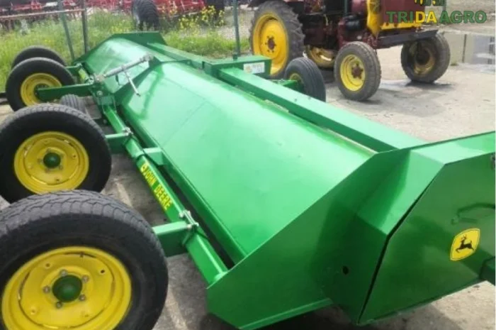 Мульчирователь john deere 120 (1998)- фото № 2