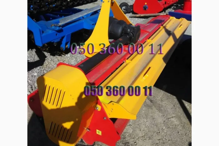 Мульчер ПРР - измельчитель остатков подсолнечника, кукурузы- фото № 1