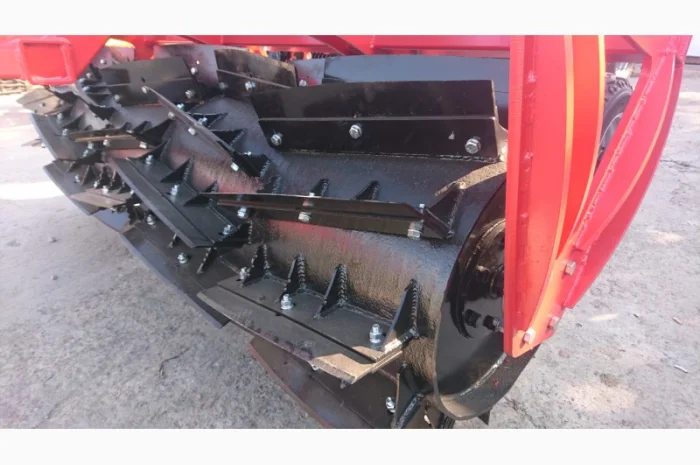 Коток КМ-6 розкладний, коток подрібнювач рослинних залишків, від виробника, мульчувач- фото № 5