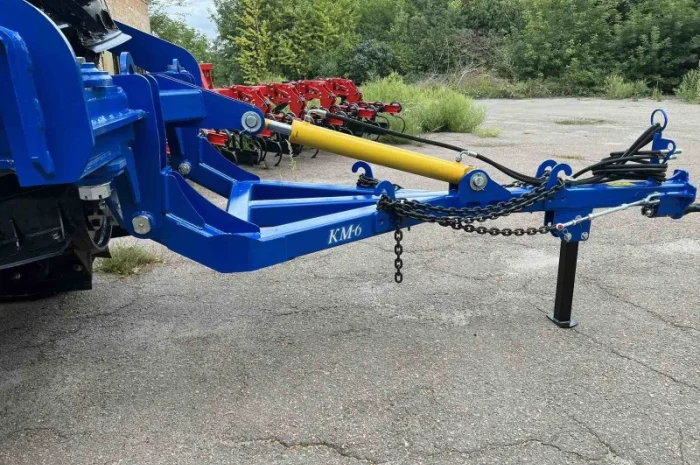 Коток КМ-6 розкладний, коток подрібнювач рослинних залишків, від виробника, мульчувач- фото № 19