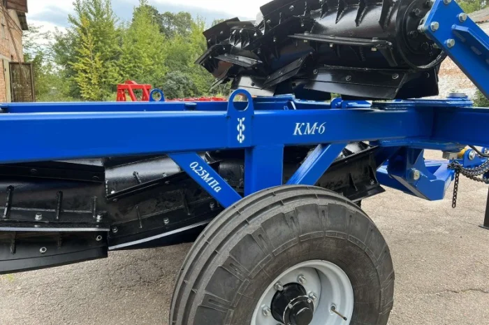 Коток КМ-6 розкладний, коток подрібнювач рослинних залишків, від виробника, мульчувач- фото № 18
