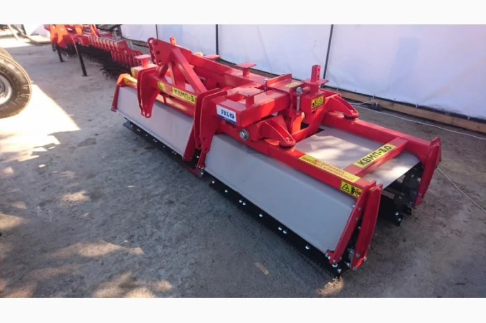 Коток КМ-6 розкладний, коток подрібнювач рослинних залишків, від виробника, мульчувач- фото № 14