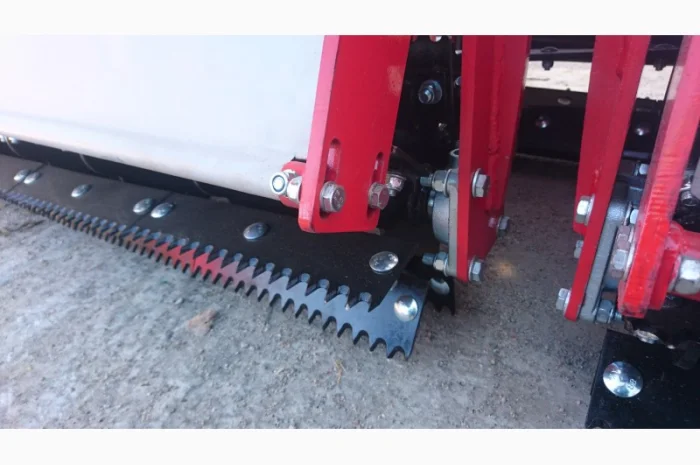 Коток КМ-6 розкладний, коток подрібнювач рослинних залишків, від виробника, мульчувач- фото № 12