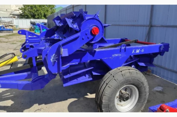 Продам каток-измельчитель растительных остатков КМ-6, прицепной, коток мульчуючий- фото № 1