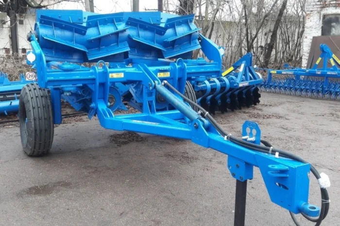 Продам каток-измельчитель растительных остатков КМ-6, прицепной, коток мульчуючий- фото № 5