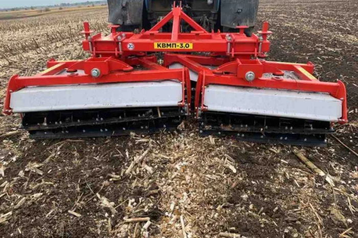 КВМП, каток подрібнювач, мульчувач, каток мульчуючий, навісний, новий- фото № 1