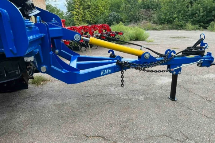 КВМП, каток подрібнювач, мульчувач, каток мульчуючий, навісний, новий- фото № 6