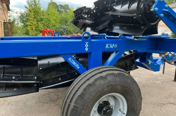 КВМП, каток подрібнювач, мульчувач, каток мульчуючий, навісний, новий- фото № 5