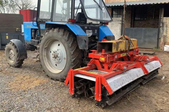 КВМП, каток подрібнювач, мульчувач, каток мульчуючий, навісний, новий- фото № 19