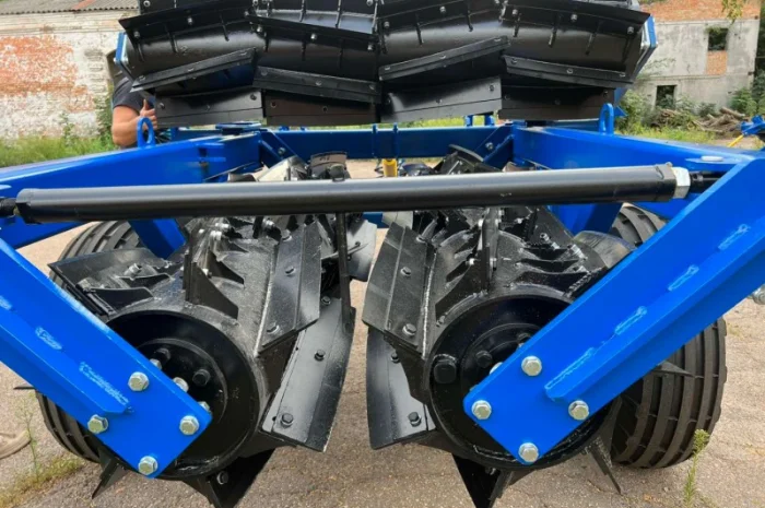 КВМП, каток подрібнювач, мульчувач, каток мульчуючий, навісний, новий- фото № 3