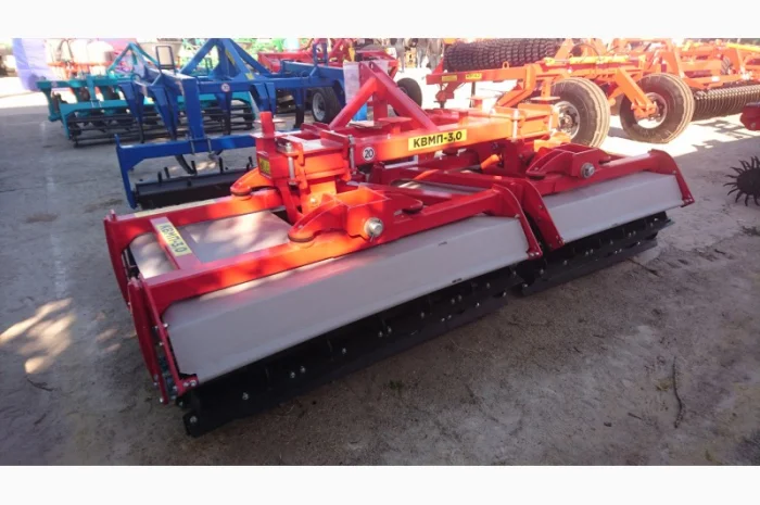 КВМП, каток подрібнювач, мульчувач, каток мульчуючий, навісний, новий- фото № 18