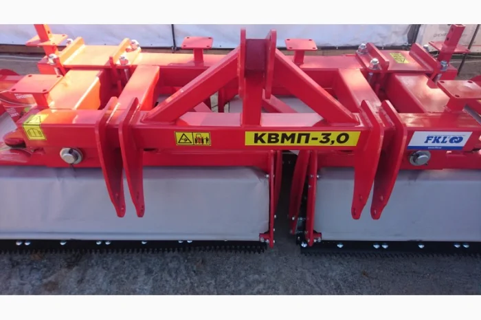 КВМП, каток подрібнювач, мульчувач, каток мульчуючий, навісний, новий- фото № 16