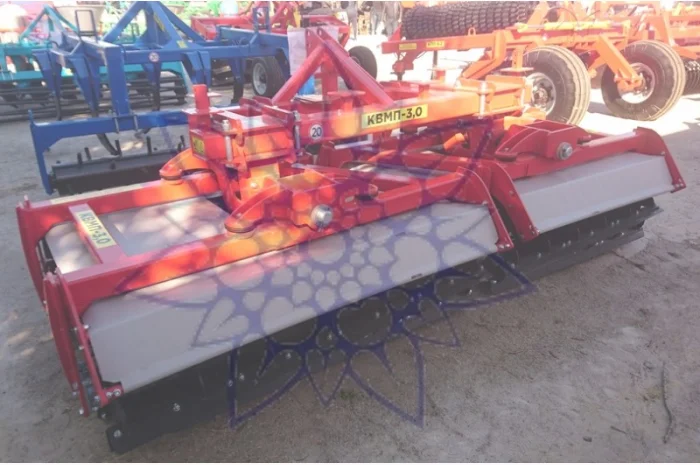 Каток измельчитель, мульчирователь, КВМП-3, умный каток, коток подрібнювач до трактора- фото № 13