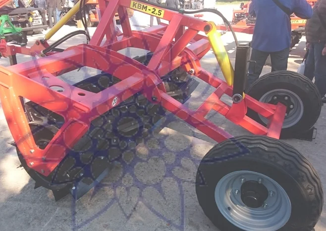 Коток мульчуючий КМ-6 до тракторів від 80 к.с., від виробника- фото № 10