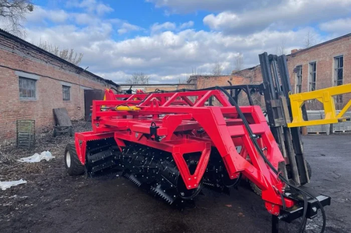 Коток мульчуючий КМ-6 до тракторів від 80 к.с., від виробника- фото № 7