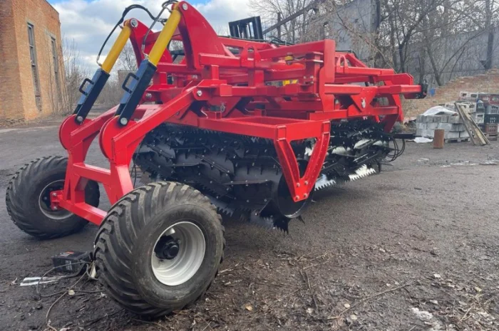 Коток мульчуючий КМ-6 до тракторів від 80 к.с., від виробника- фото № 6