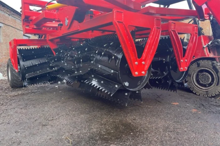 Коток мульчуючий КМ-6 до тракторів від 80 к.с., від виробника- фото № 4