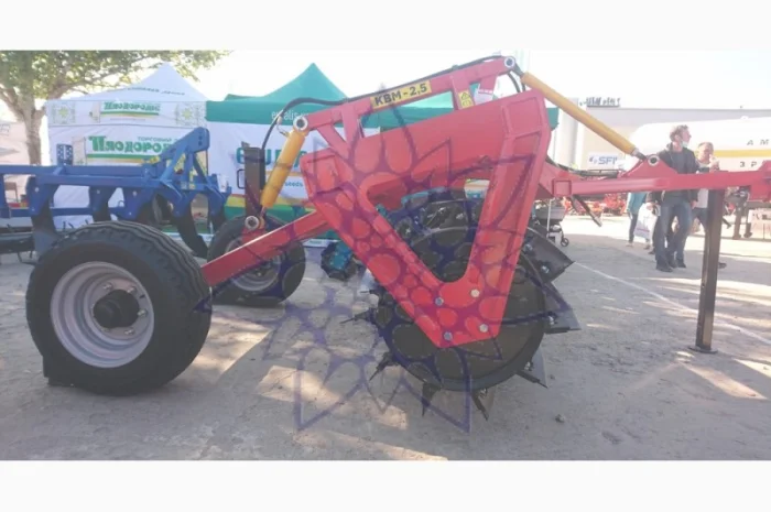 Коток мульчуючий КВМ-2, 5, коток-подрібнювач. каток измельчитель, мульчирователь, Україна- фото № 1