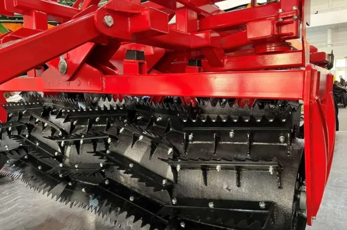 Коток мульчуючий КВМ-2, 5, коток-подрібнювач. каток измельчитель, мульчирователь, Україна- фото № 3